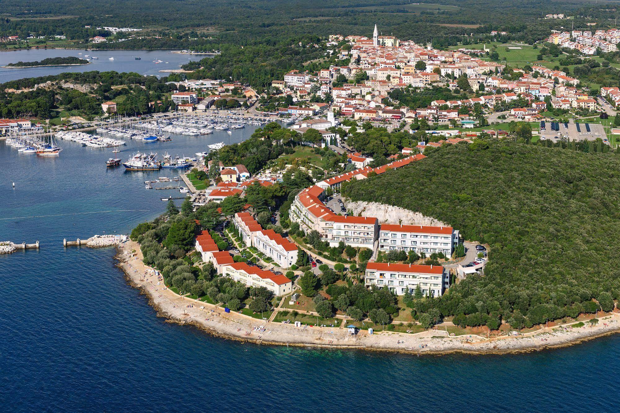 Maistra Select Belvedere Resort Vrsar Eksteriør billede
