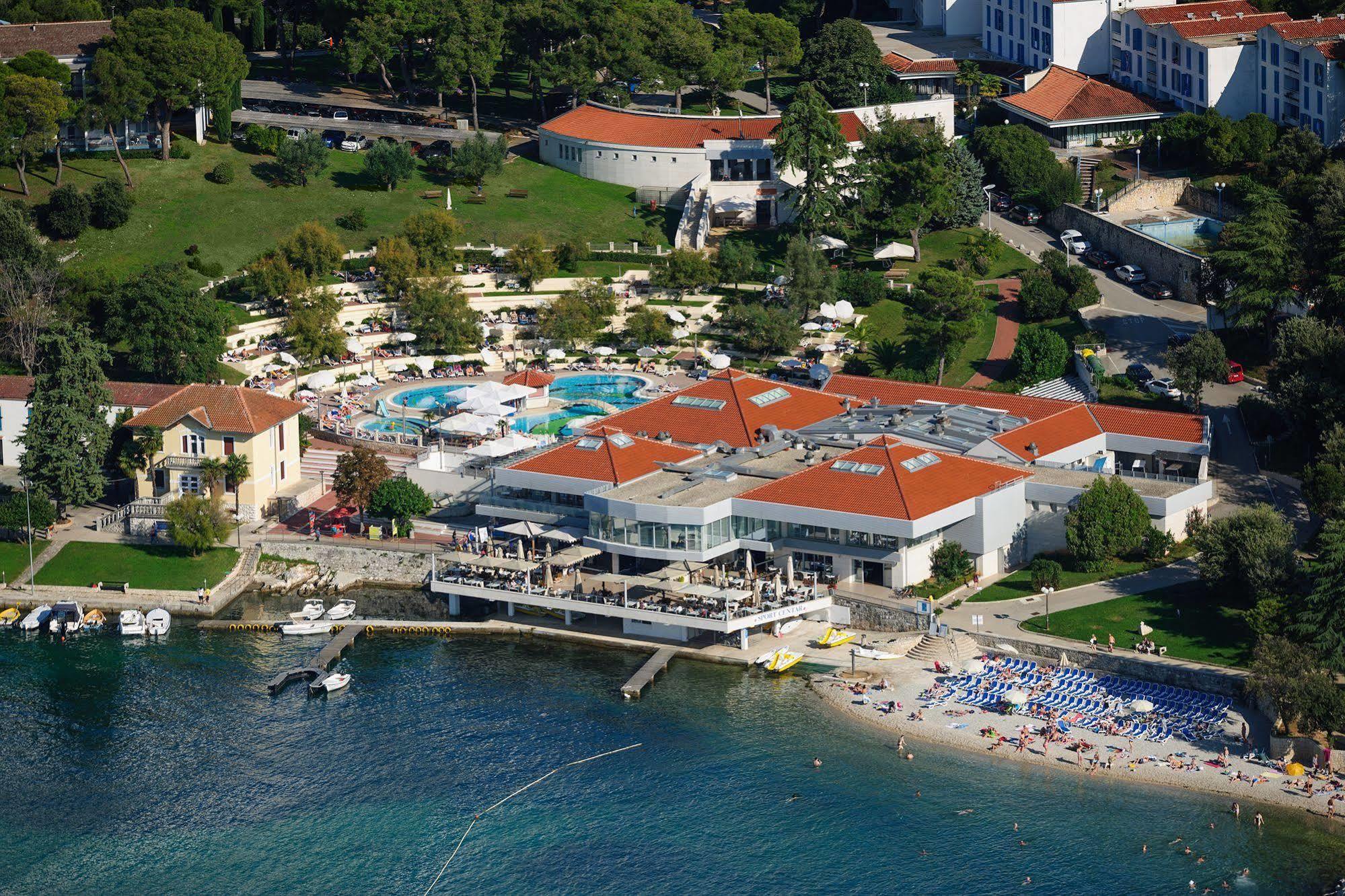 Maistra Select Belvedere Resort Vrsar Eksteriør billede