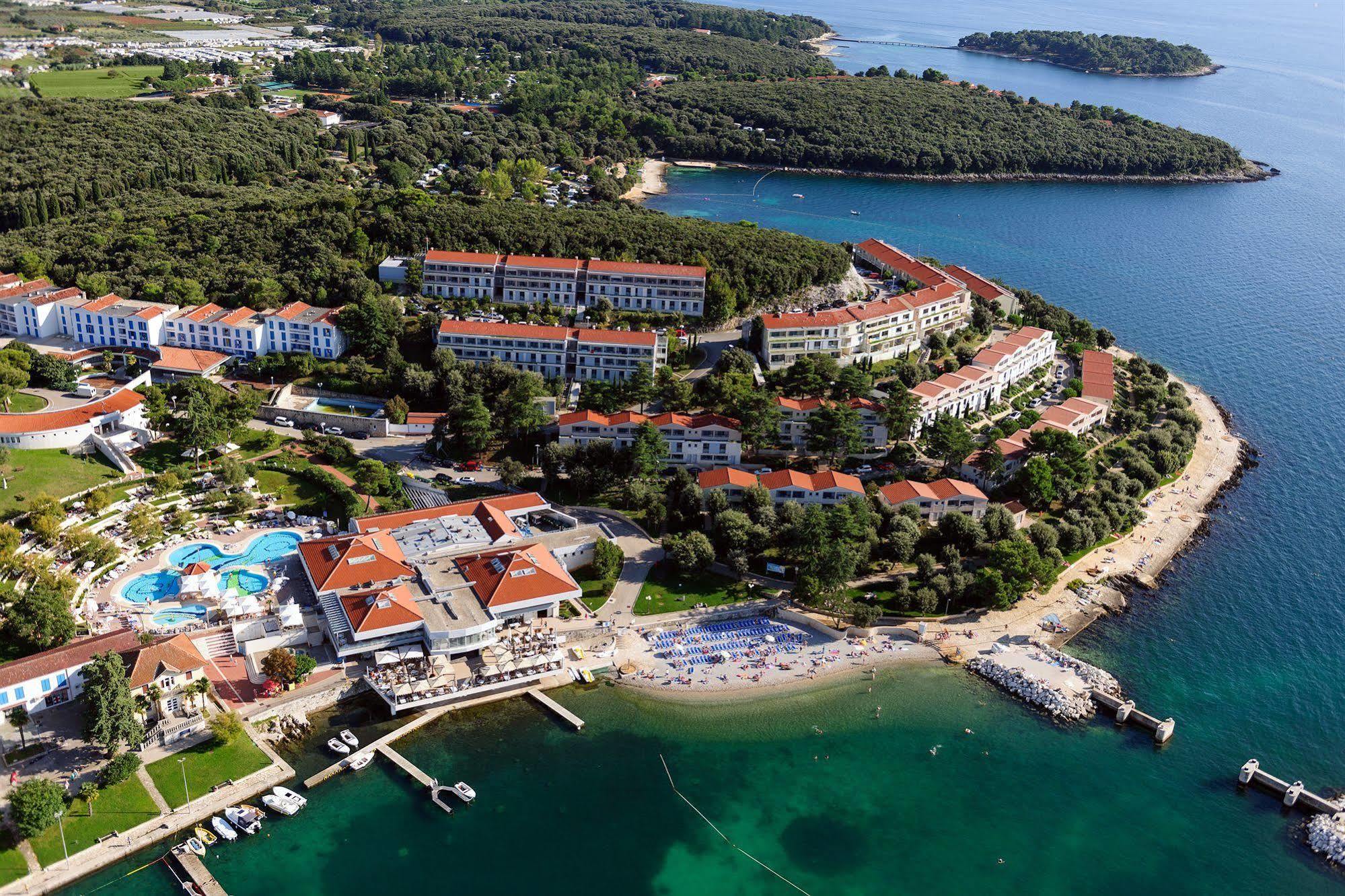Maistra Select Belvedere Resort Vrsar Eksteriør billede