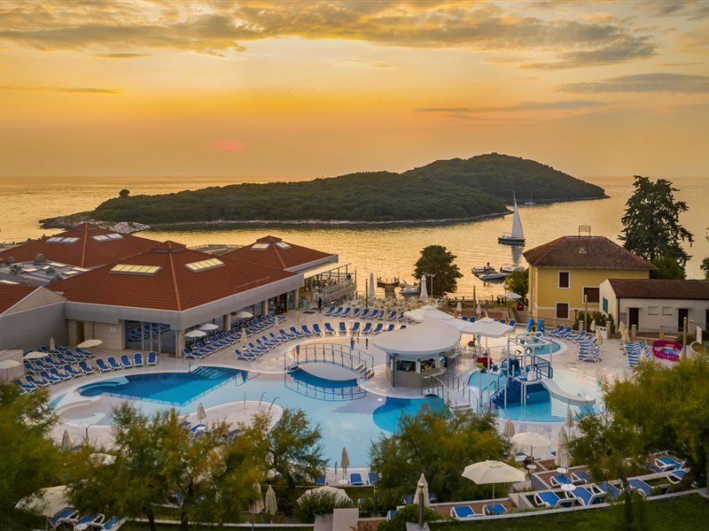 Maistra Select Belvedere Resort Vrsar Eksteriør billede